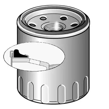 PURFLUX cs957 - Фильтр топливный