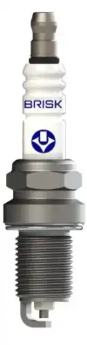 BRISK d15yc - Свеча зажигания Super (интервал замены - max. 30 000 km)