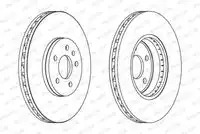 FERODO ddf1664 - Диск тормозной