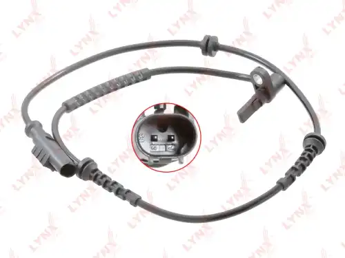 LYNXAUTO dm8005 - датчик ABS! передний\ Opel Corsa D 1.0 16v/1.2 16v/1.4 16v 07.06>