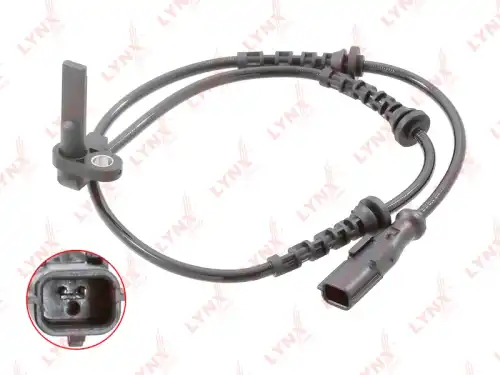 LYNXAUTO dm8015 - датчик ABS! DF 11\ Renault Duster 1.5 19>/ Scenic III 2.0D 09>