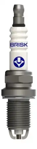 BRISK dx15ltc1 - Свеча зажигания Extra (интервал замены - max. 60 000 km)