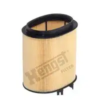 HENGST FILTER e1195l - Фильтр воздушный