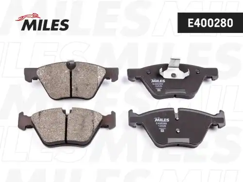MILES e400280 - Колодки тормозные BMW E90/E60 1.8-3.0 03- передние