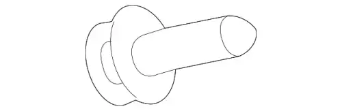 MAZDA ea0150037 - EA0150037 КЛИПСА ПЛАСТМАССОВАЯ