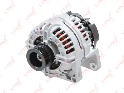 LYNXAUTO ea1129 - генератор! 12V 120A со шкивом\ Opel Astra/Vectra/Signum/Zafira 1.6-1.8i 06>