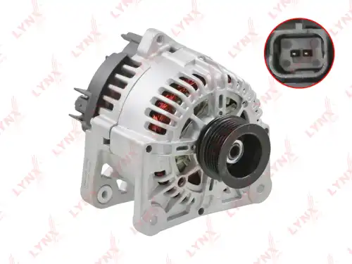 LYNXAUTO ea1138 - генератор!110A\Lada Largus 1.6 12>