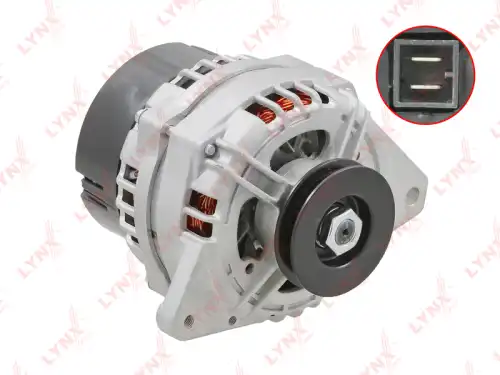 LYNXAUTO ea1154 - генератор! 140A\ GAZ 3302/2217/2705/3221/3752 дв. ЗМЗ-402