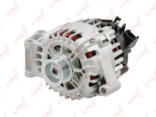 LYNXAUTO ea1378 - генератор! 12V 120A со шкивом\ Ford C-Max/Focus III/Fiesta/Mondeo IV 1.25-1.6 08>