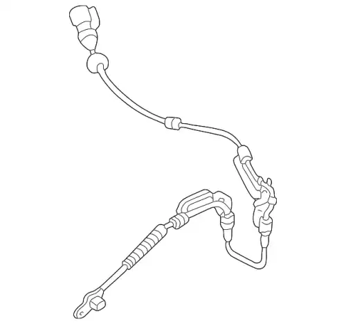 MAZDA ef914373xb - ДАТЧИК ABS