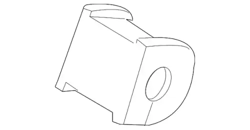 MAZDA eh4828156a - ВТУЛКА СТАБИЛИЗАТОРА MAZDA EH4828156A