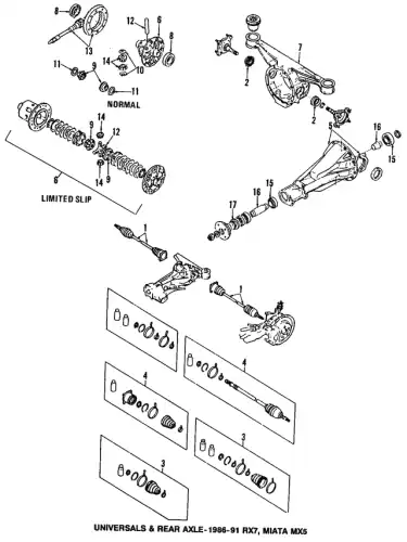 MAZDA f00327238c - сальник дифференциала! 35x56x9/14.8\ Mazda 323/626 80-97, Mitsubishi Galant all 85-96
