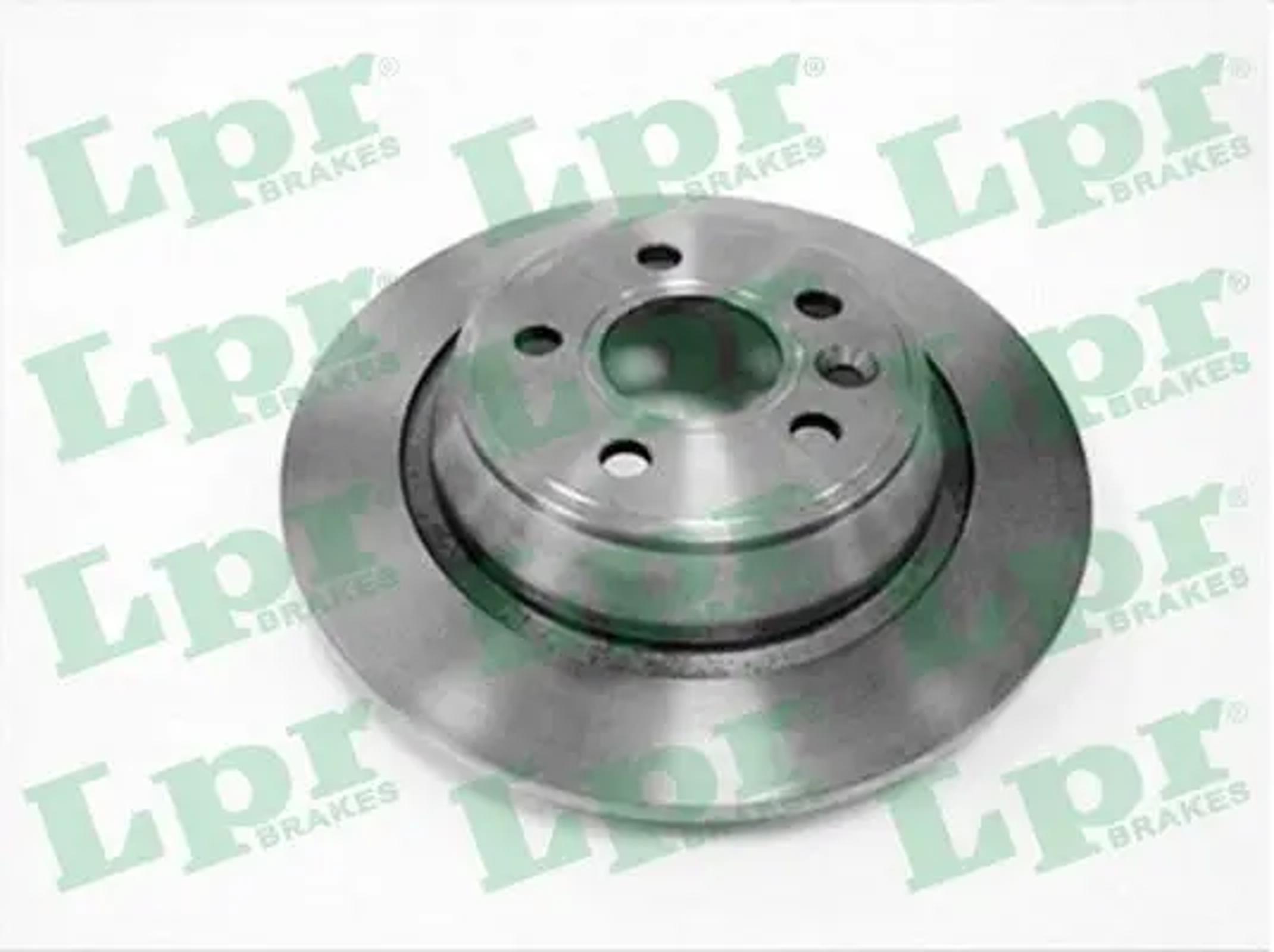 AP f1018p - Диск тормозной задн FORD: GALAXY 06-, MONDEO IV 07-, S-MAX 06-