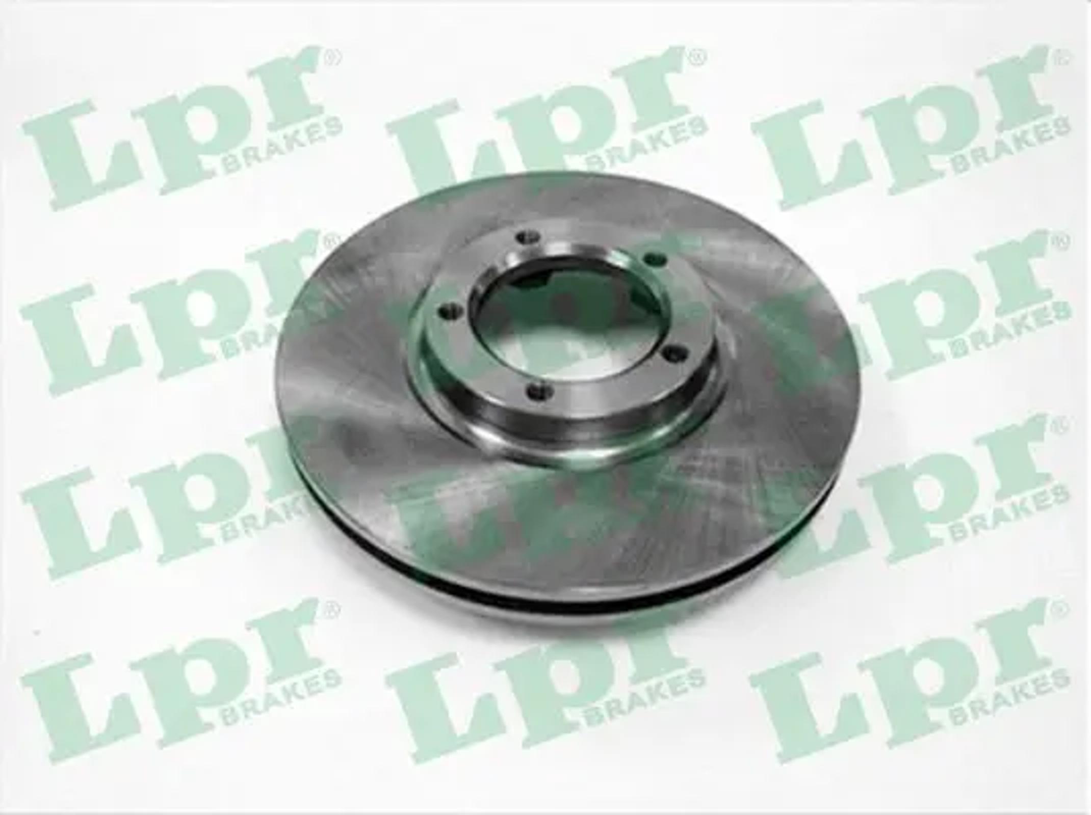 AP f1291v - Диск тормозной передн FORD: TRANSIT c бортовой платформой 94-00, TRANSIT c бортовой платформой 85-92