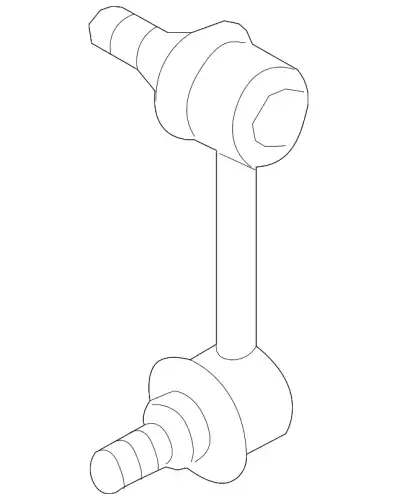 MAZDA f15134150 - F15134150 СТАБИЛИЗАТОР MAZDA
