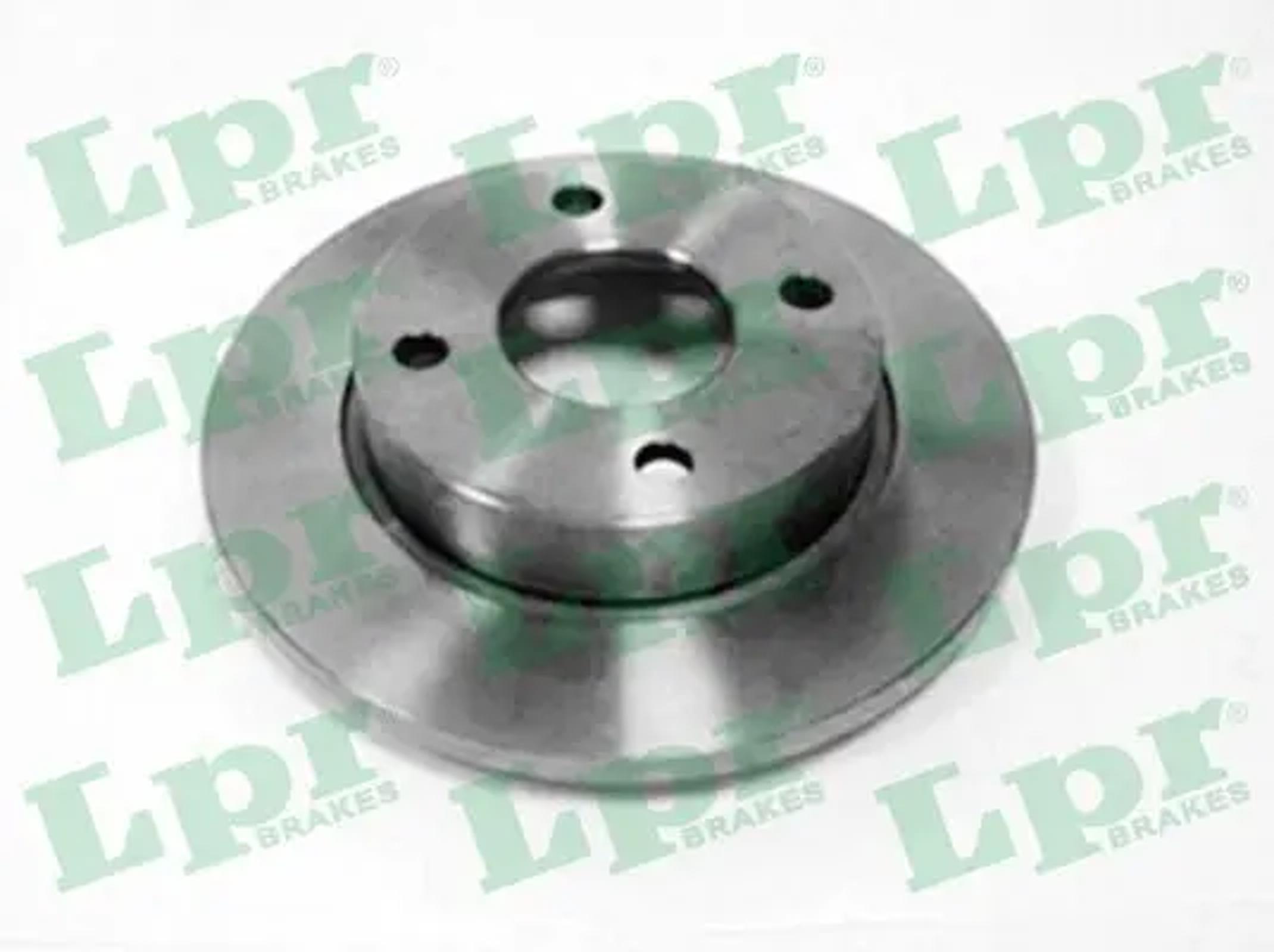 AP f1531p - Диск тормозной передн FORD: FIESTA III 89-97, FIESTA IV 95-02, FIESTA фургон 96-, FIESTA фургон 98-,