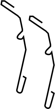 MAZDA fb0126233 - ПРУЖИНА ВОЗВРАТНАЯ FB0126233 (О1)