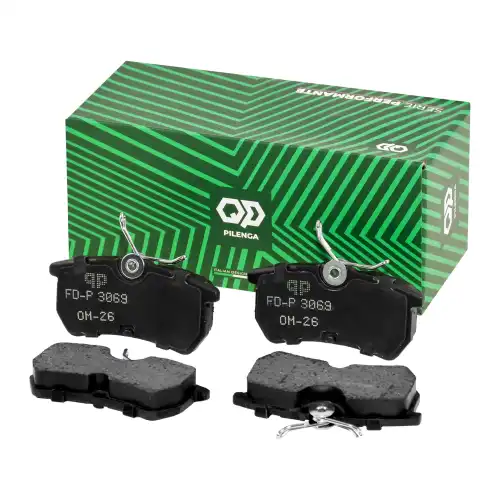 PILENGA fdp3069 - колодки дисковые задние