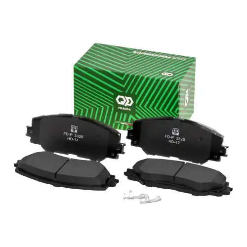 PILENGA fdp3326 - колодки дисковые передние