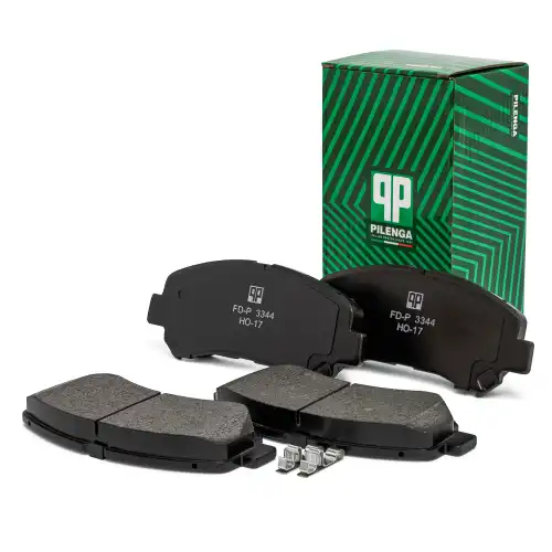 PILENGA fdp3344 - колодки дисковые передние