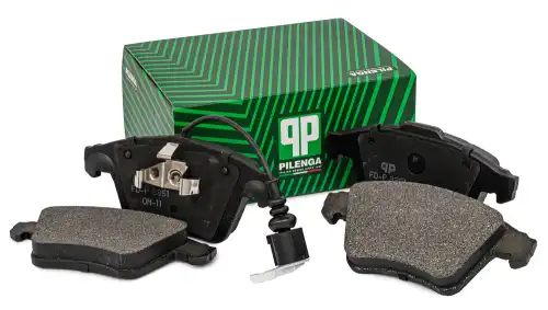 PILENGA fdp3351 - колодки дисковые передние! диски 16'\ VW T5/Multivan 2.0/3.2/1.9TDi/2.5TDi 03>