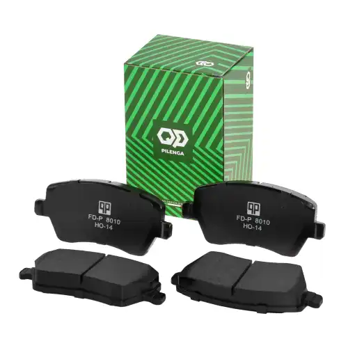 PILENGA fdp8010 - колодки дисковые п.