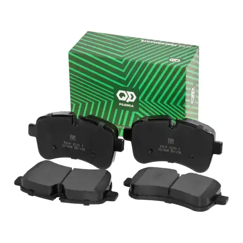 PILENGA fdp9270t - колодки дисковые задние