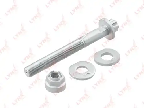 LYNXAUTO fs1104 - FS-1104 Болт подвески эксцентриковый (комплект с гайкой, шайбой) LYNXauto