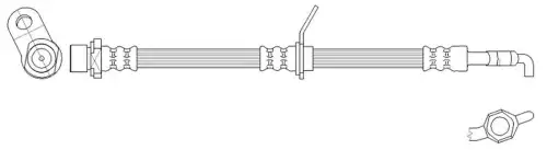 K&K ft0032 - T22_) 97- RL ЗАД.ЛЕВ. DRUM BRAKE