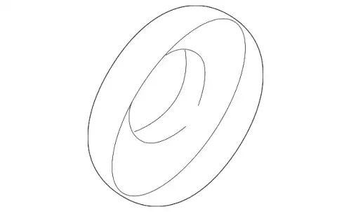 MAZDA g00325744a - Mazda,Сальник привода Mzd6 G003-25-744A