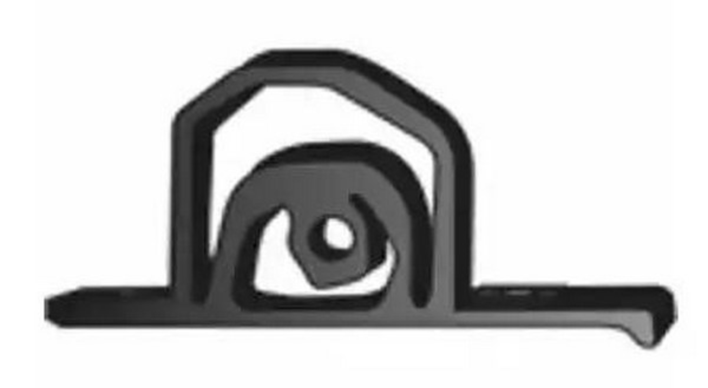 AUTOPARTNER g087 - Подвес глушителя (резина, металл)