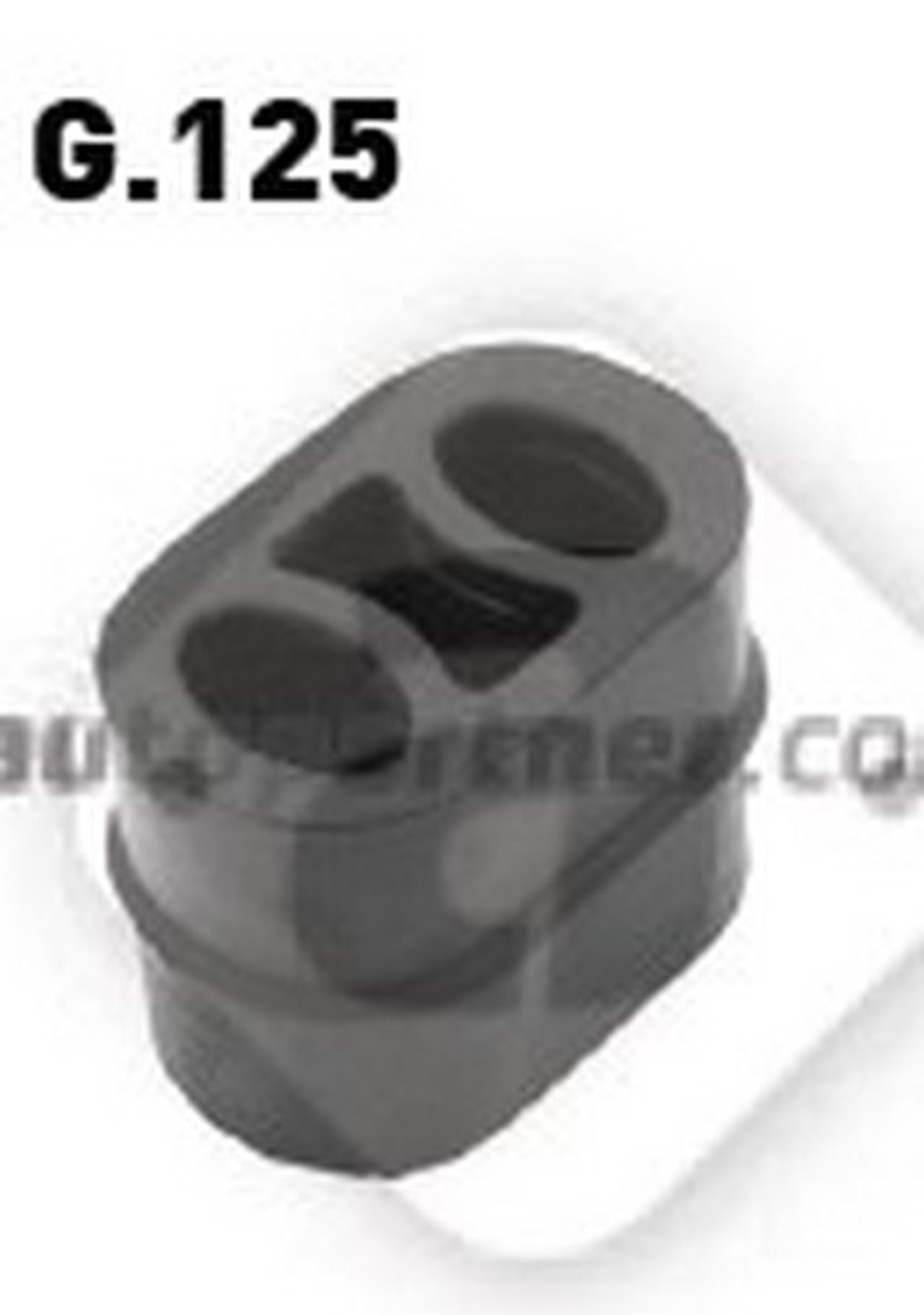AUTOPARTNER g125 - G.125 AUTOPARTNER ПОДВЕС ГЛУШИТЕЛЯ (РЕЗИНА)