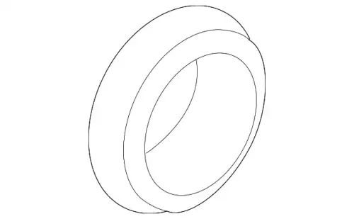 MAZDA g56025744 - сальник привода