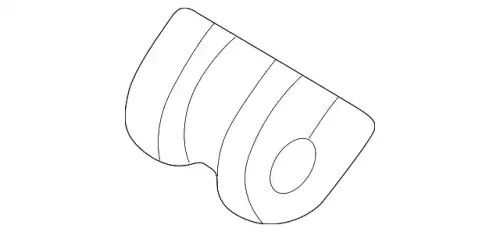 MAZDA g56428156a - ВТУЛКА