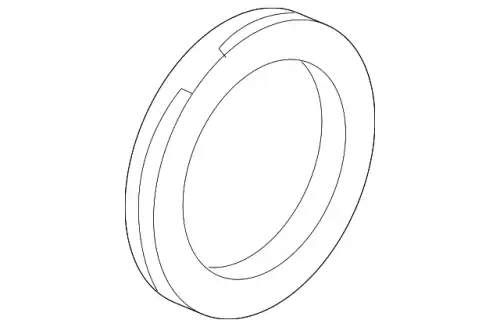 MAZDA ga7025742 - Mazda,Сальник привода GA70-25-742