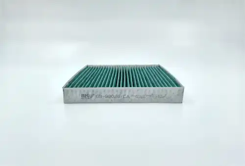 BIG FILTER gb98028ca - Воздушный фильтр салона BIG Filter (без рамки)