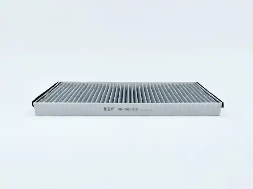 BIG FILTER gb9843c - Воздушный фильтр салона BIG Filter (без рамки)