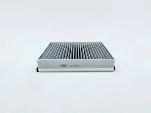 BIG FILTER gb9890c - Воздушный фильтр салона BIG Filter (без рамки)