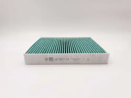 BIG FILTER gb9973ca - Воздушный фильтр салона BIG Filter (без рамки)