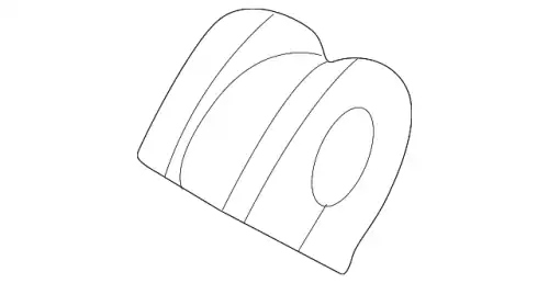 MAZDA ge4t34156 - Втулка стабилизатора