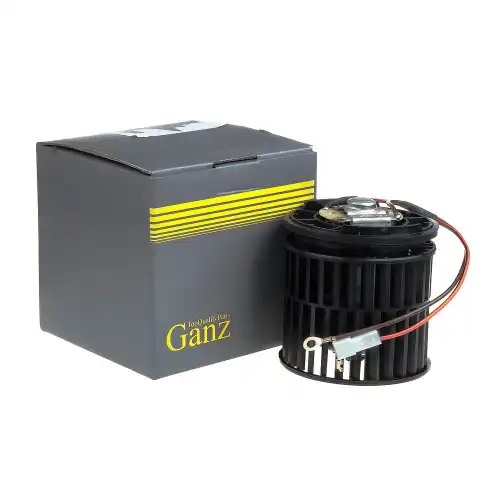 GANZ gic06207 - Эвентилятор отоп. (с кожухом-кольцом) для ам ВАЗ 2110-12 (до 2003г.) GANZ GIC06207