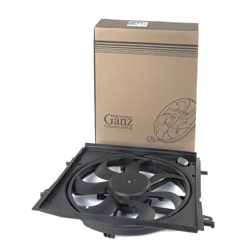 GANZ gic06220 - Вентилятор радиатора основного NISSAN Qashqai (J11) 2013-> GANZ GIC06220