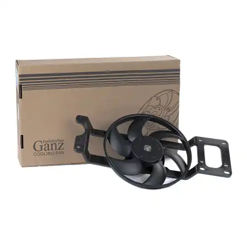 GANZ gic06229 - Вентилятор радиатора основного RENAULT Clio IILoganKangoo I AC- GANZ GIC06229