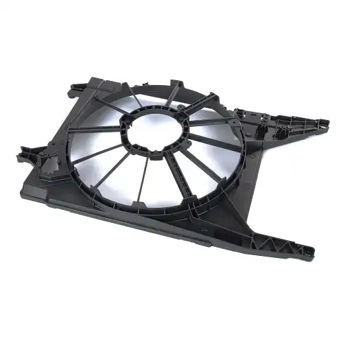 GANZ gic06243 - Koжyx вeнтилятopa paдиaтopa ocнoвнoгo RENAULT Logan (c 2008г)/LADA Largus c кoнд. GANZ GIC0