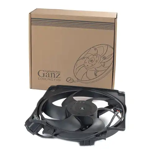 GANZ gic06255 - GIC06255 Электровентилятор радиатора основного (с кожухом и резистором) ВАЗ 1117 LADA Kalina GANZ GI
