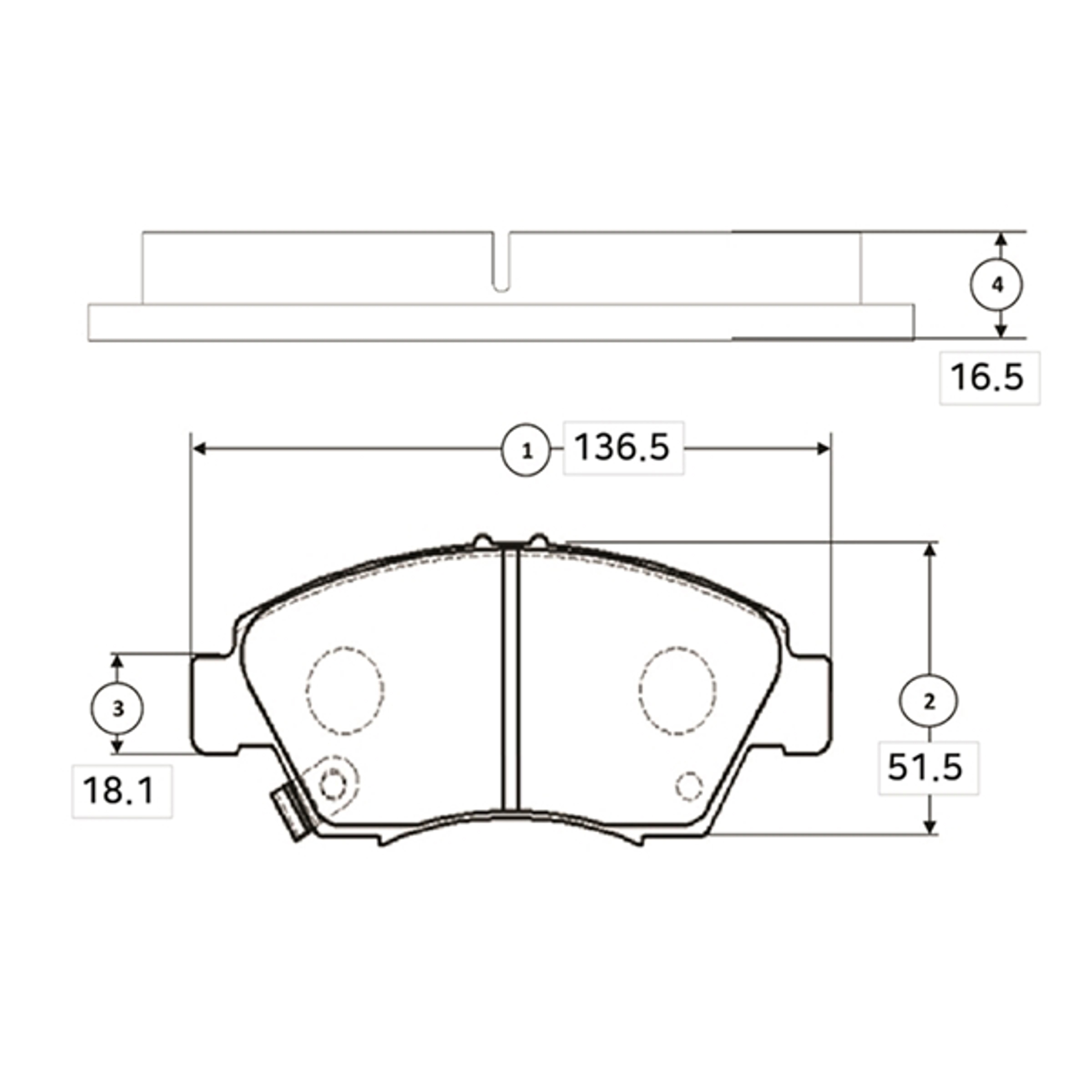 CTR gk0397 - Колодки тормозные дисковые, комплект