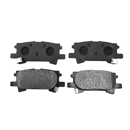 CTR gk1058 - колодки дисковые задние