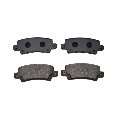 CTR gk1098 - Колодки тормозные дисковые, комплект