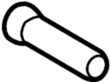 MAZDA gp7b33694 - НАПРАВЛЯЮЩАЯ СУПОРТА