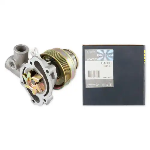 GANZ grf02005 - Помпа, водяной насос с электромагнитом ГАЗ 3302/2705/3102/3110 с дв.ЗМЗ 4054.10/40522.10 GA